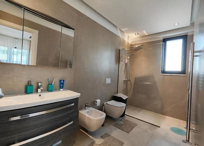 빌라 Individual San Pietro Complex Lalzi Bay 드라치